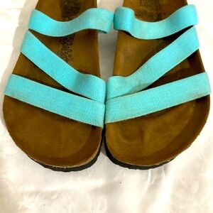 Women's Turquoise Sandals